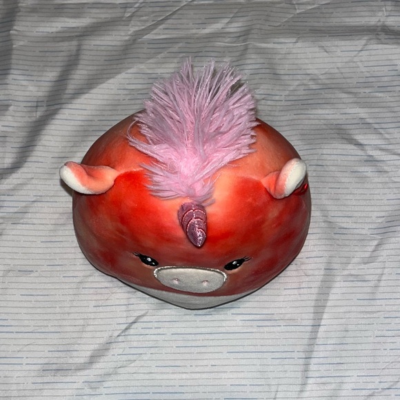 SQUISHMALLOW: 8” Angelie The Unicorn- GREAT CONDITION - Picture 8 of 8